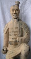 Terra cotta warrior